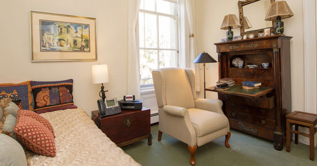 Room at Arden Wood sheltered care assisted living facilities