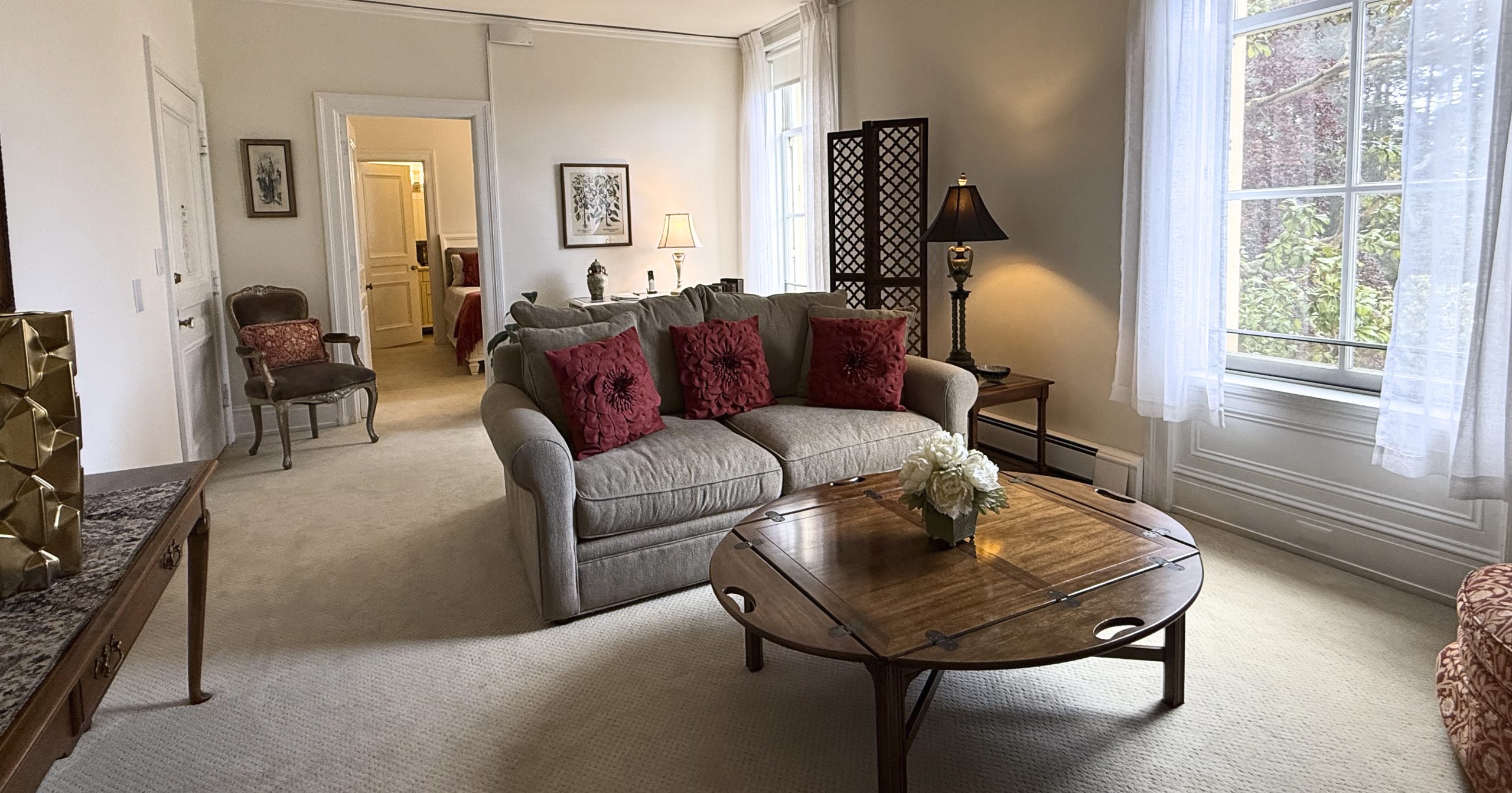 one-bedroom-1 Living room view of an Arden Wood one bedroom residential room